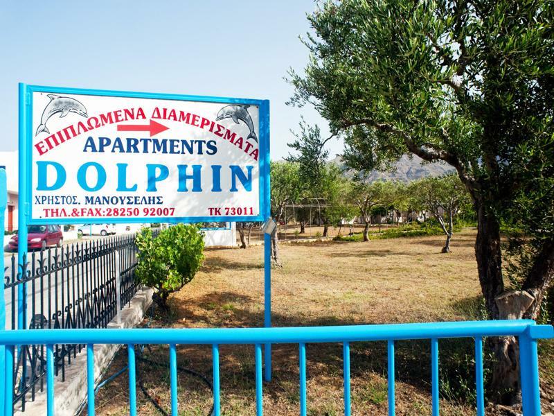Dolphin Apartments Frangokastello Eksteriør billede